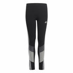 Adidas Colorblock Kids' Leggings - Black - product view 2