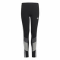 Adidas Colorblock Kids' Leggings - Black