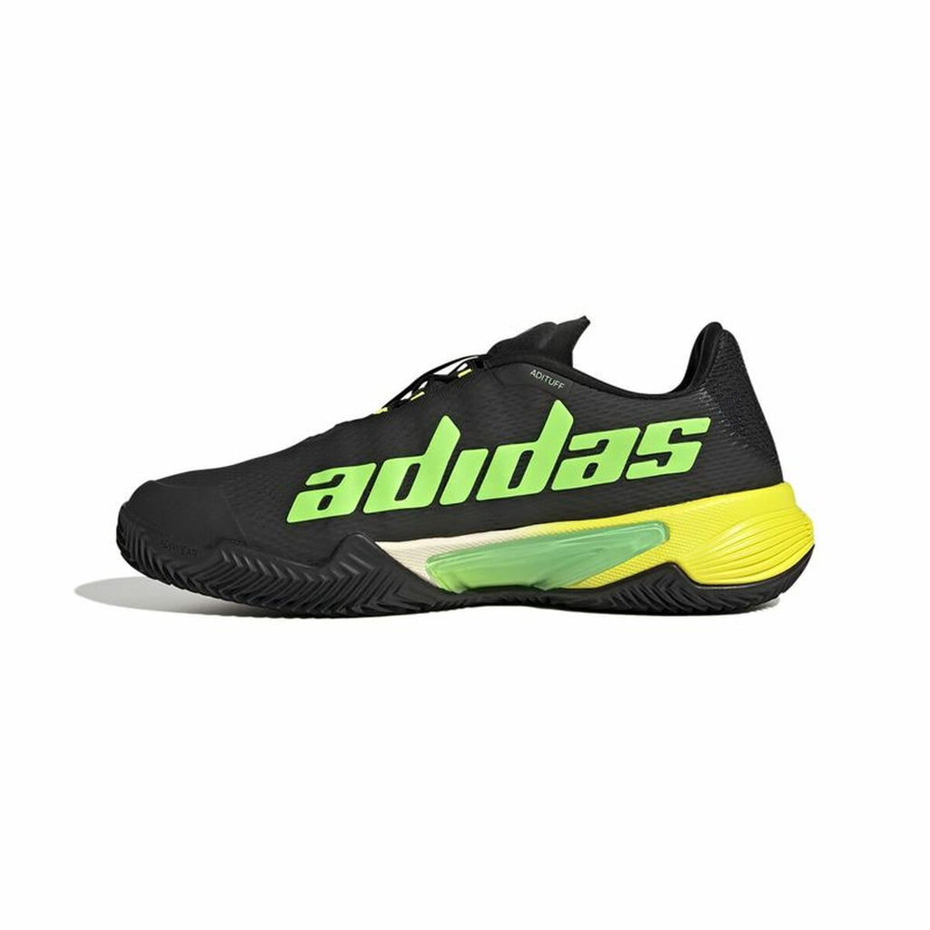 Adidas Barricade Men's Tennis Shoes - Black - product view 18