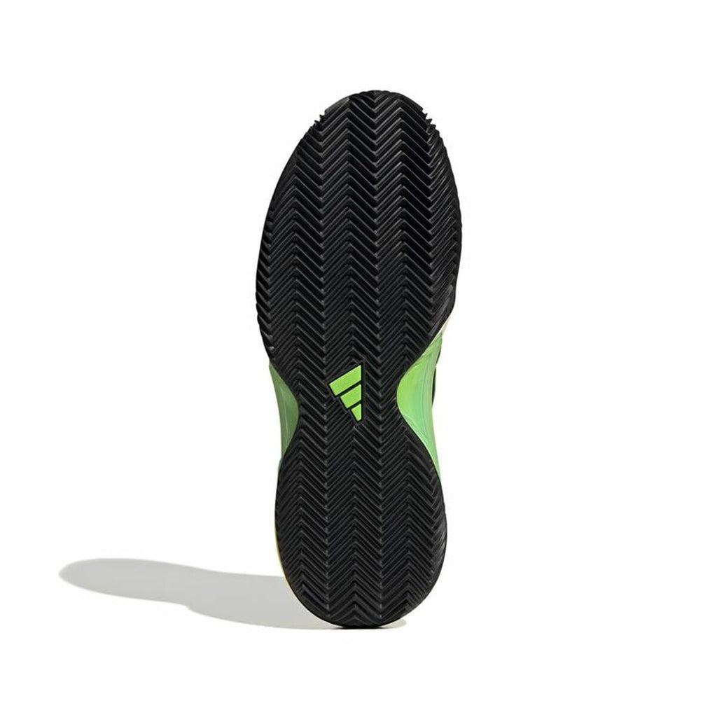 Adidas Barricade Men's Tennis Shoes - Black - product view 16