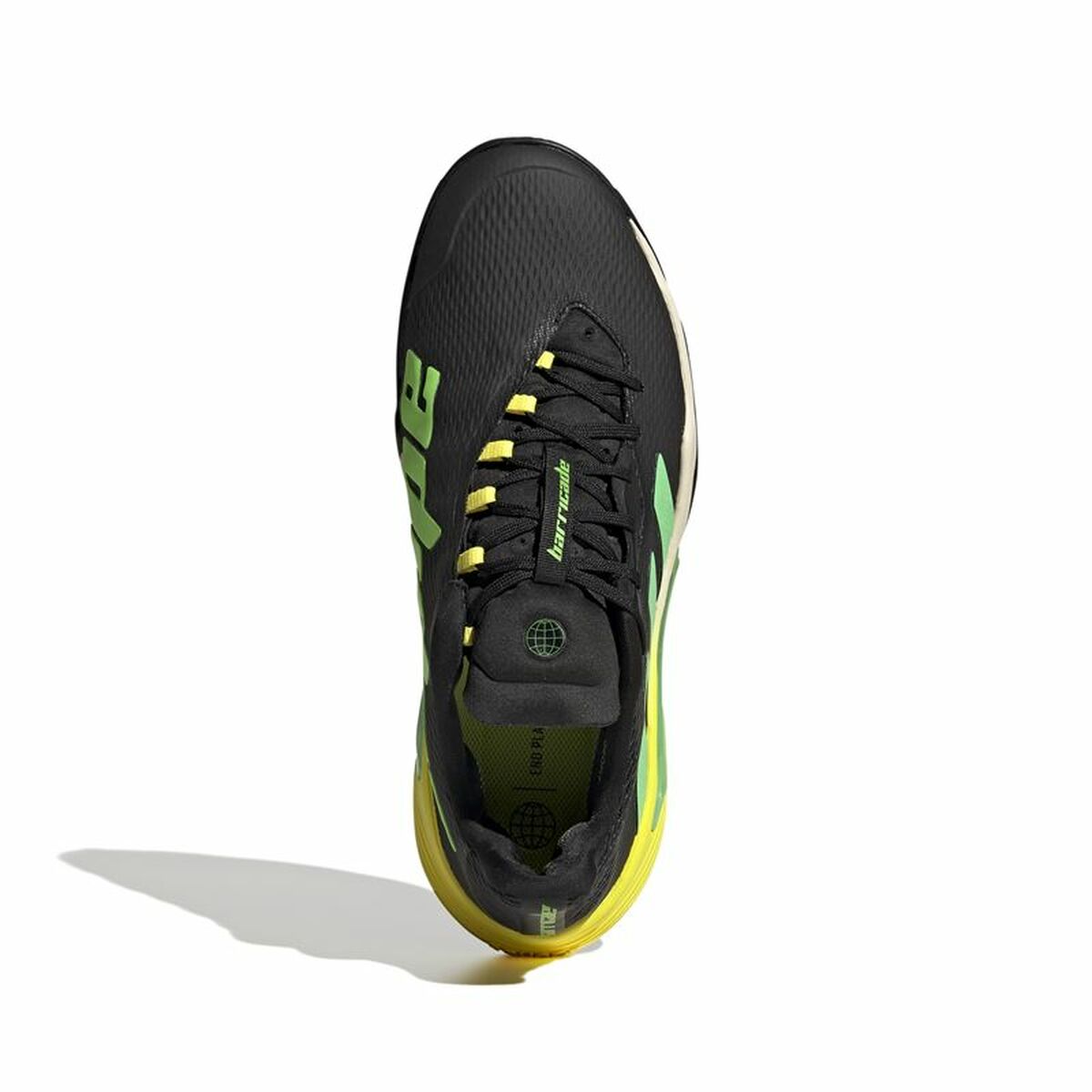 Adidas Barricade Men's Tennis Shoes - Black - product view 14