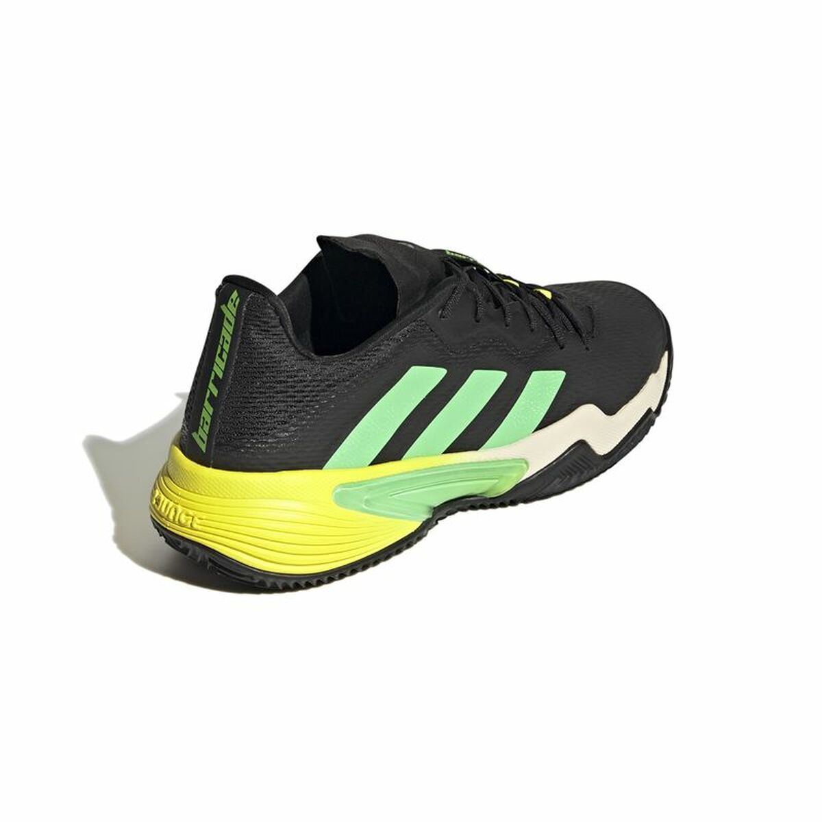 Adidas Barricade Men's Tennis Shoes - Black - product view 9