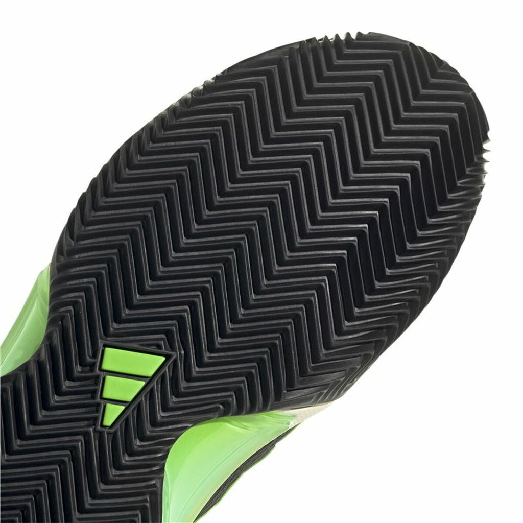 Adidas Barricade Men's Tennis Shoes - Black - product view 8