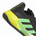 Adidas Barricade Men's Tennis Shoes - Black - product view 6