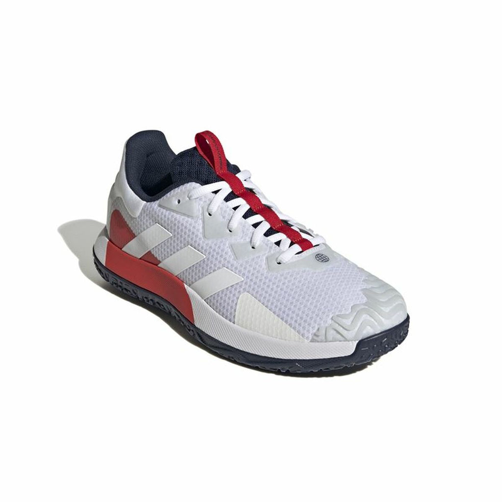 Adidas Solematch Control Men's Tennis Shoes - White - product view 12