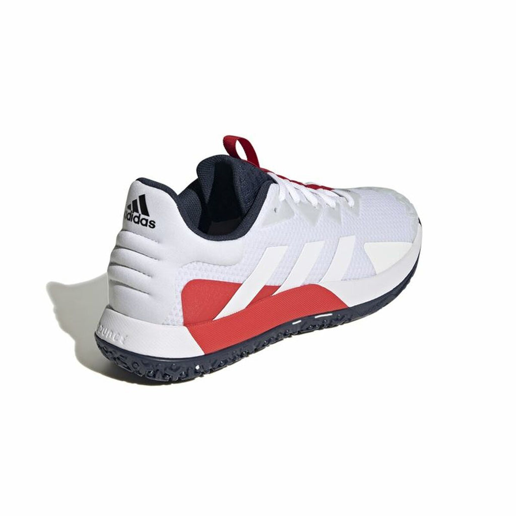 Adidas Solematch Control Men's Tennis Shoes - White - product view 10