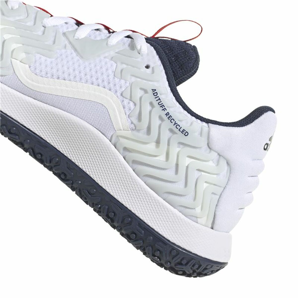 Adidas Solematch Control Men's Tennis Shoes - White - product view 8