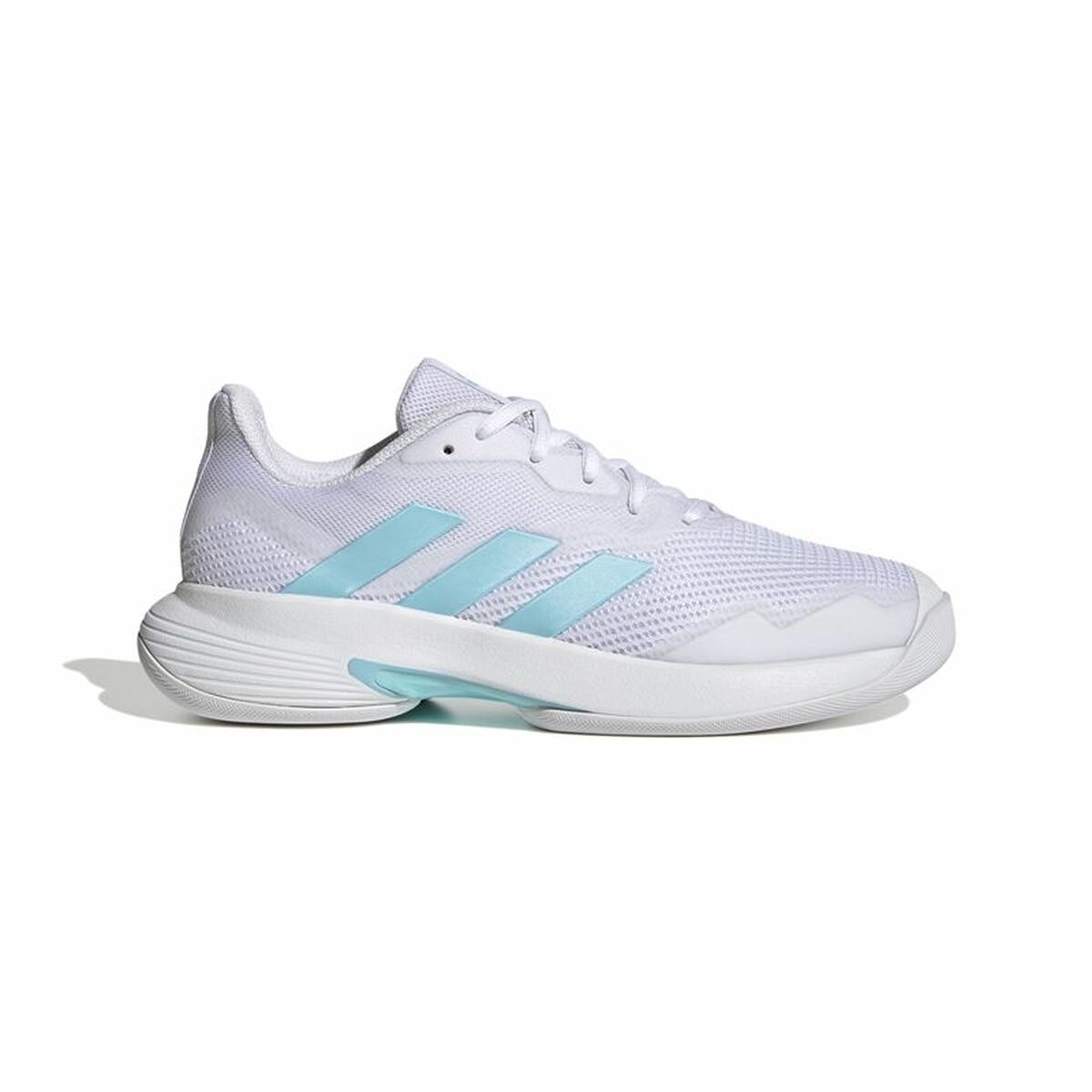 Adidas Courtjam Control Women's Tennis Shoes - White