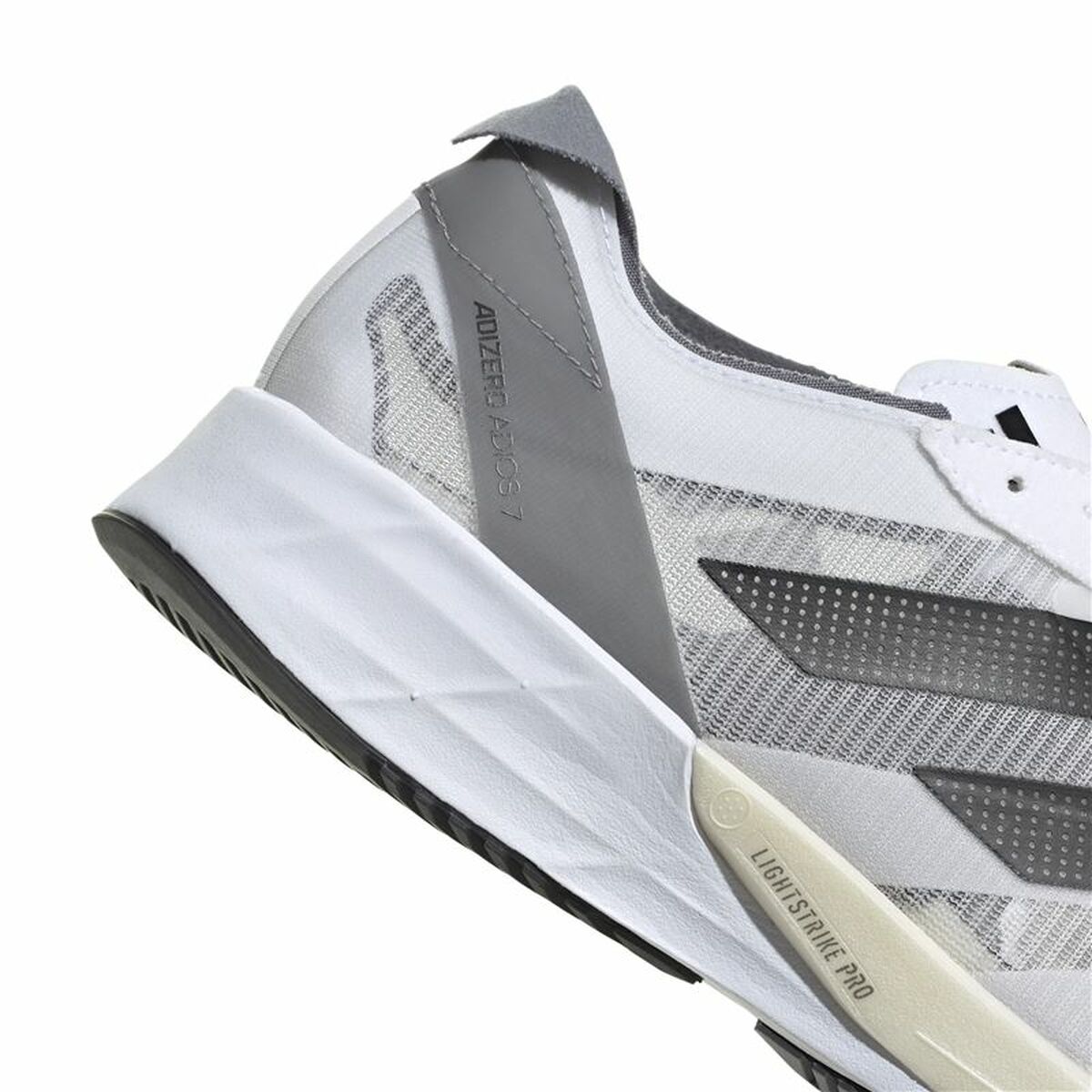 Adidas Adizero Adios 7 Men's Running Shoes - Dark grey - product view 7