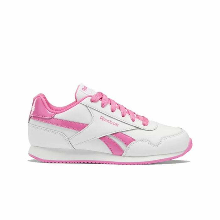 Reebok Sportschuhe Kinder Royal Classic Jogger 3.0 Rosa Weiß
