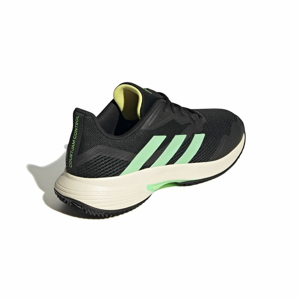 Adidas Courtjam Control Men's Tennis Shoes - Black - S6476496 - product view 10