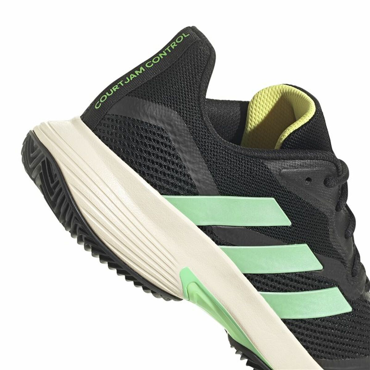 Adidas Courtjam Control Men's Tennis Shoes - Black - S6476496 - product view 8