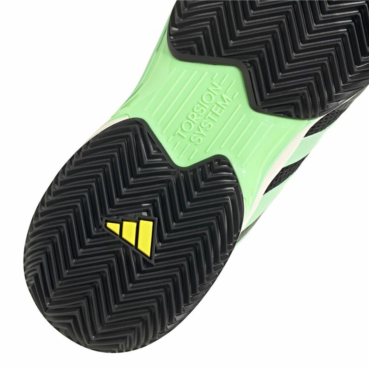 Adidas Courtjam Control Men's Tennis Shoes - Black - S6476496 - product view 6