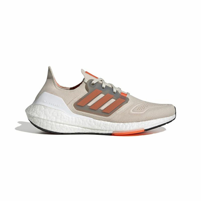 Adidas Ultraboost 22 Men's Running Shoes - Beige