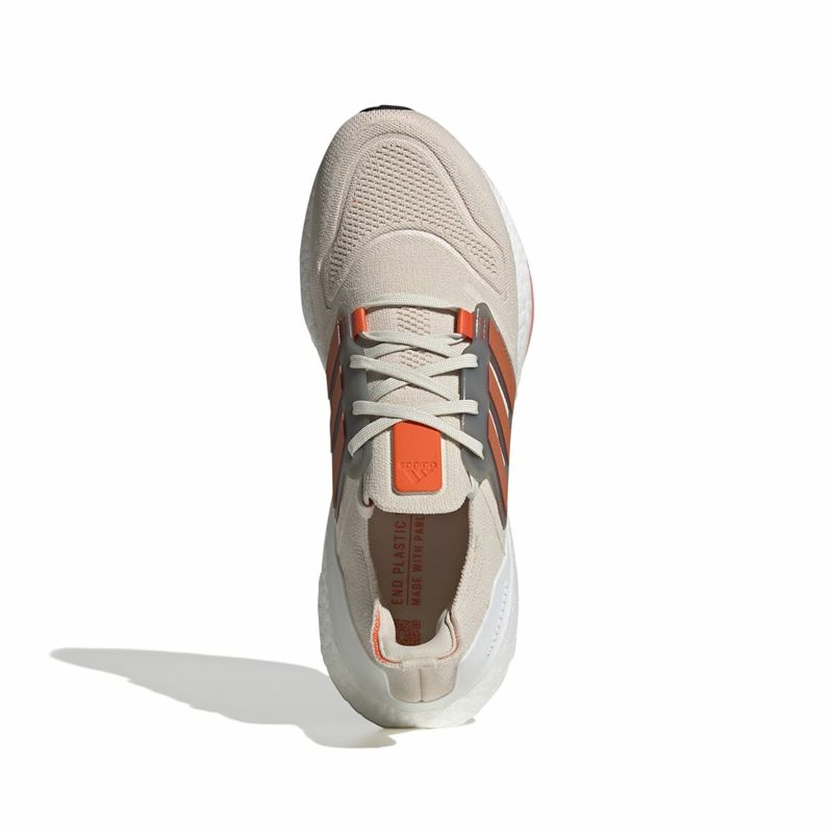 Adidas Ultraboost 22 Men's Running Shoes - Beige - product view 17