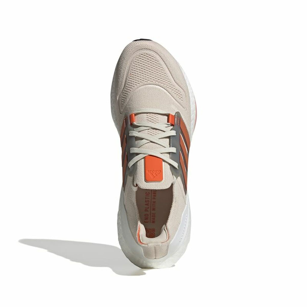 Adidas Ultraboost 22 Men's Running Shoes - Beige - product view 18