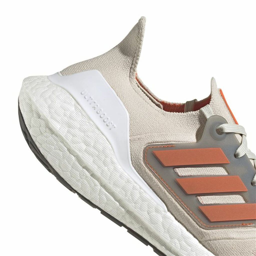 Adidas Ultraboost 22 Men's Running Shoes - Beige - product view 12