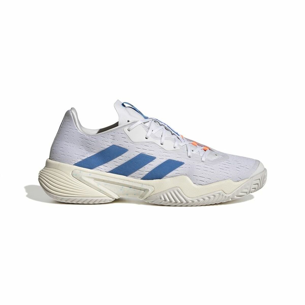Adidas Barricade Men's Tennis Shoes - White - S6475208 - product view 2