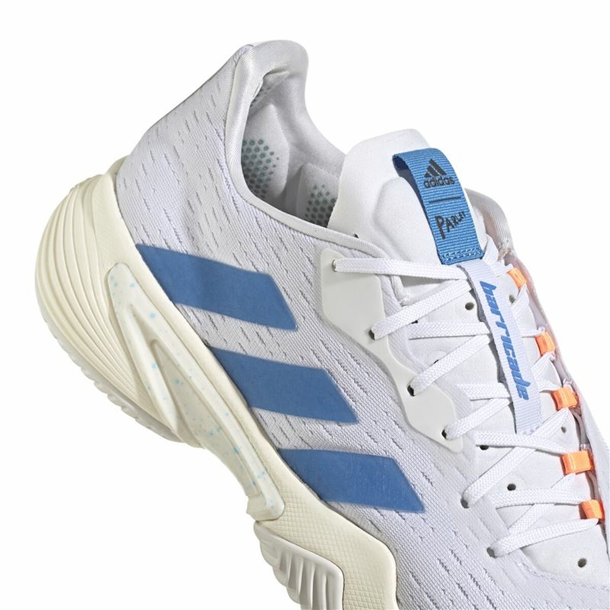 Adidas Barricade Men's Tennis Shoes - White - S6475208 - product view 7