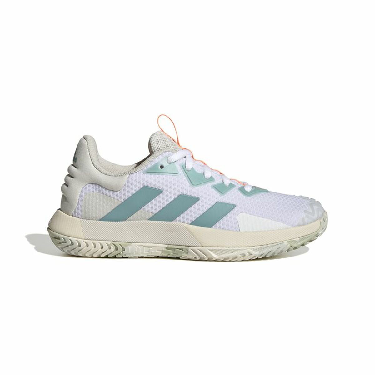 Adidas Control Solematch Women's Tennis Shoes - White