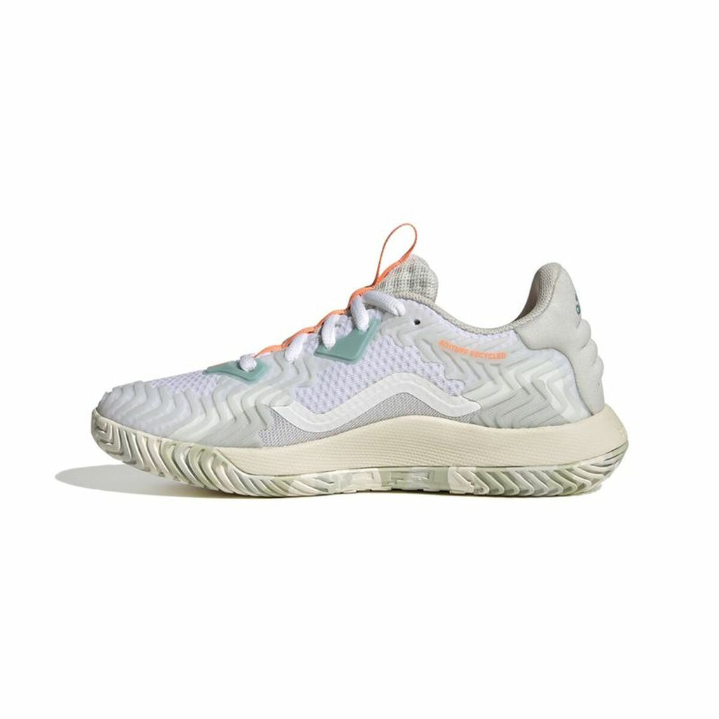 Adidas Control Solematch Women's Tennis Shoes - White - product view 11