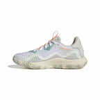 Adidas Control Solematch Women's Tennis Shoes - White - product view 11
