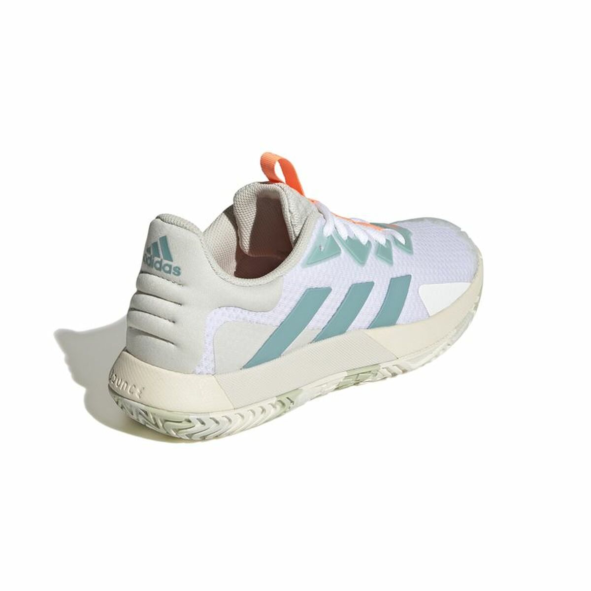 Adidas Control Solematch Women's Tennis Shoes - White - product view 7