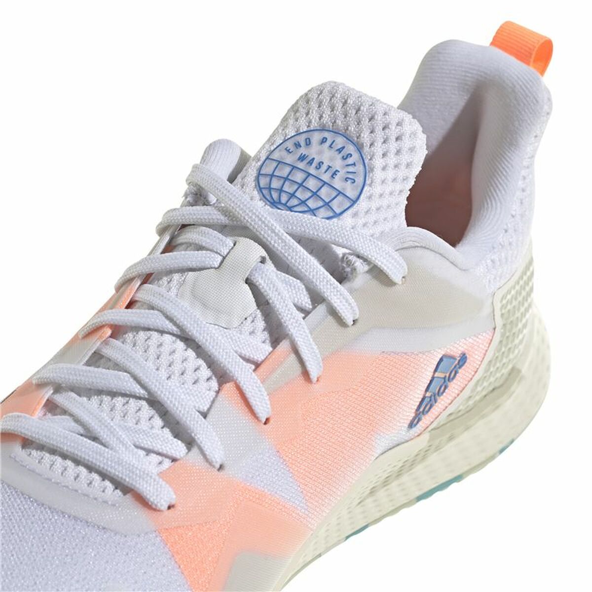 Adidas Defiant Speed Men's Tennis Shoes - White - S6481639 - product view 12