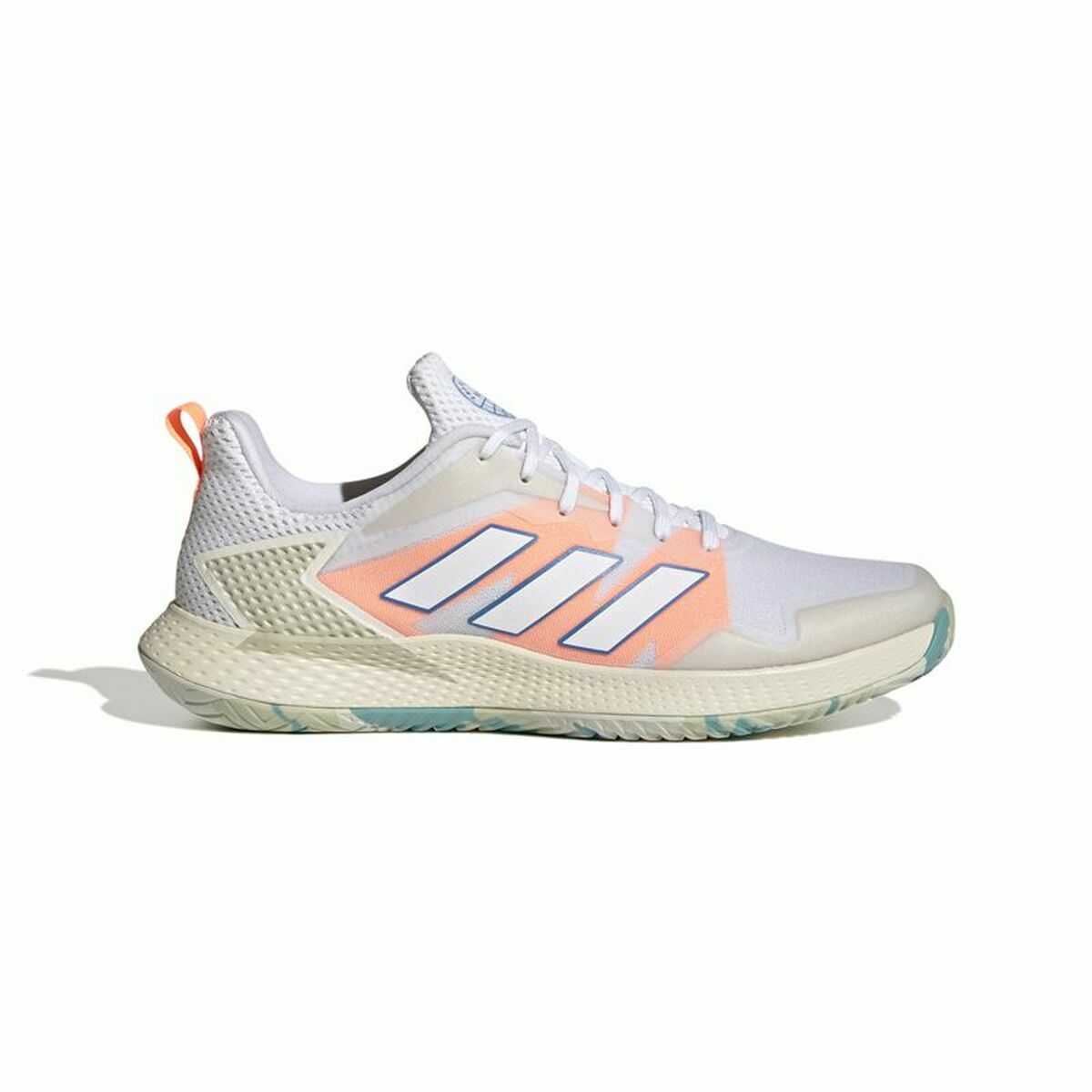 Adidas Defiant Speed Men's Tennis Shoes - White - S6476219 - product view 2