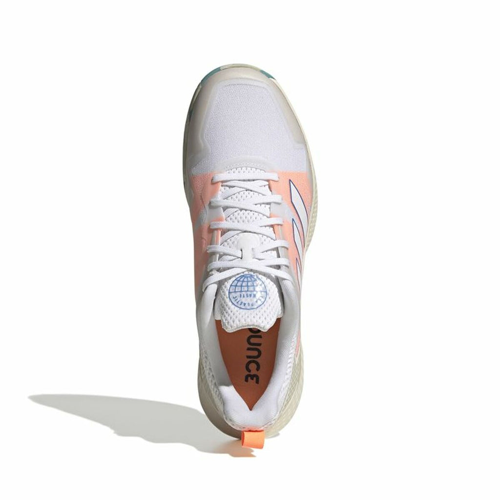 Adidas Defiant Speed Men's Tennis Shoes - White - S6476219 - product view 15