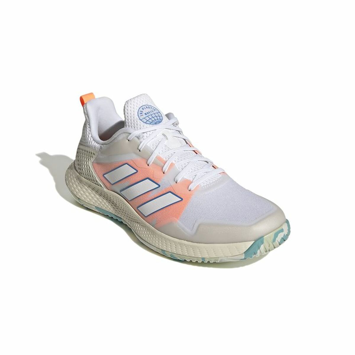 Adidas Defiant Speed Men's Tennis Shoes - White - S6476219 - product view 13