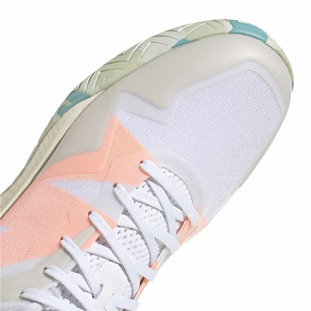 Adidas Defiant Speed Men's Tennis Shoes - White - S6476219 - product view 8