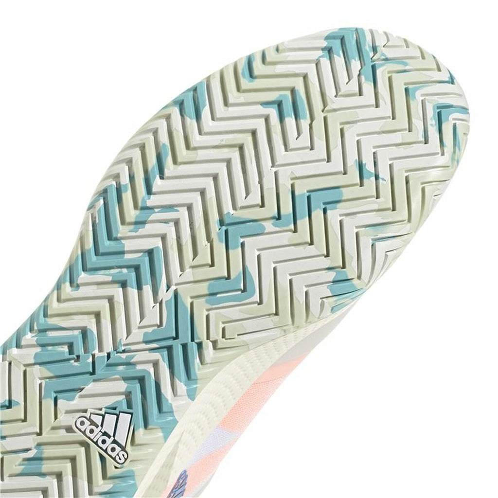 Adidas Defiant Speed Men's Tennis Shoes - White - S6476219 - product view 6
