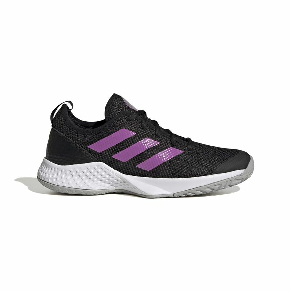 Adidas Courtflash Women's Tennis Shoes - Black - product view 7
