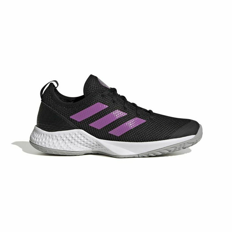Adidas Courtflash Women's Tennis Shoes - Black