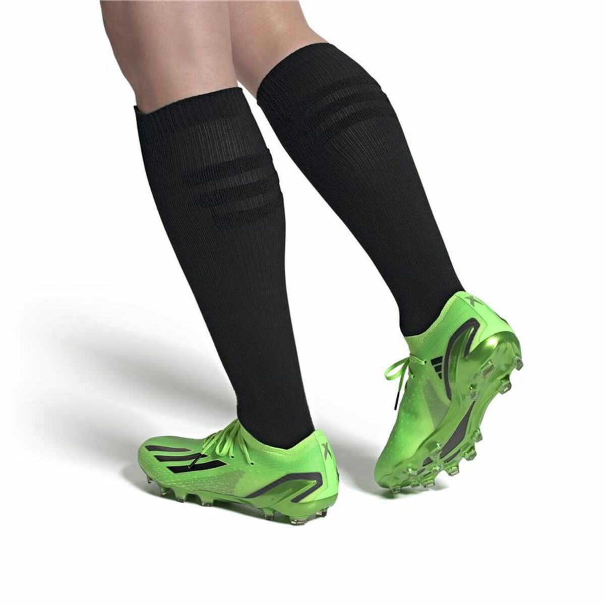 Adidas S X Speedportal 1 Football Boots - Lime green - product view 3