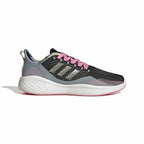 Adidas Fluidflow Grey Women's Running Shoes - Black - product view 2