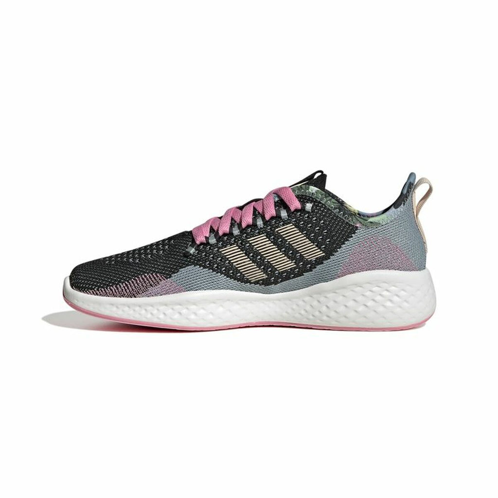 Adidas Fluidflow Grey Women's Running Shoes - Black - product view 25