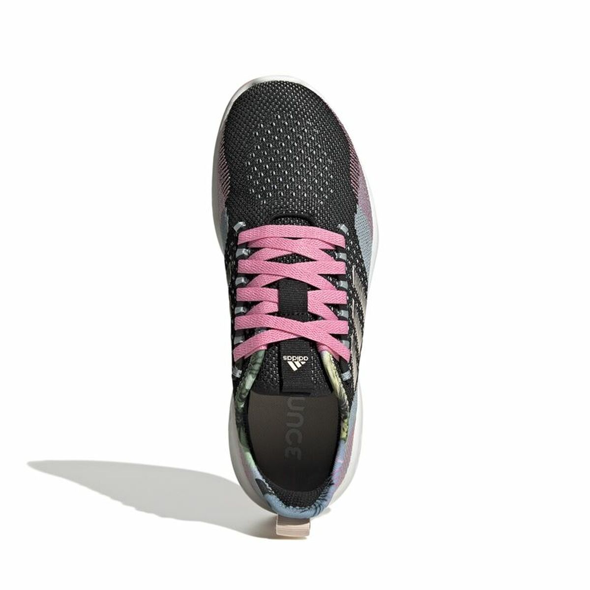 Adidas Fluidflow Grey Women's Running Shoes - Black - product view 19