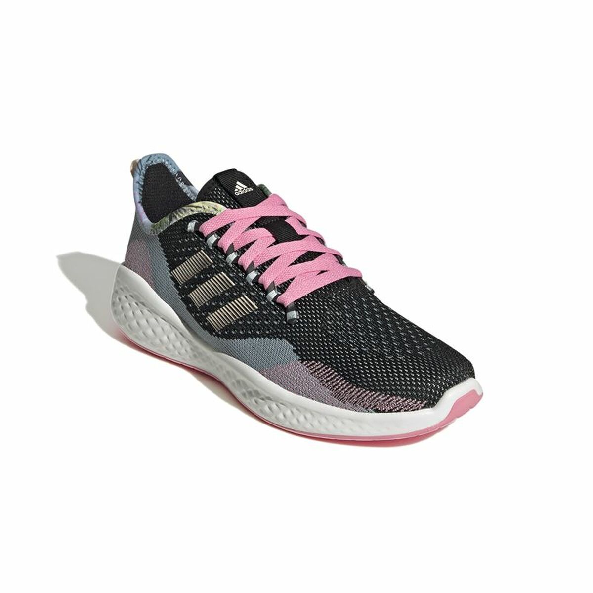 Adidas Fluidflow Grey Women's Running Shoes - Black - product view 16