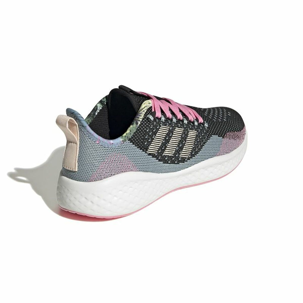 Adidas Fluidflow Grey Women's Running Shoes - Black - product view 14