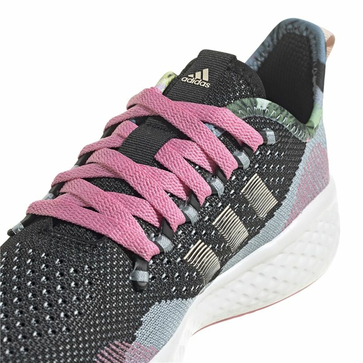 Adidas Fluidflow Grey Women's Running Shoes - Black - product view 11