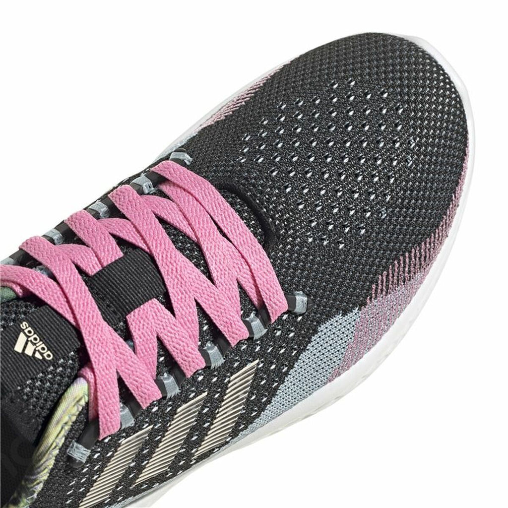 Adidas Fluidflow Grey Women's Running Shoes - Black - product view 9