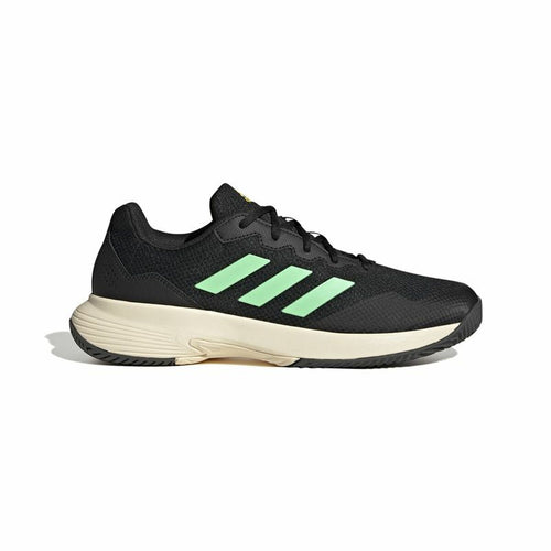 Adidas Gamecourt 2.0 Men's Tennis Shoes - Black von Adidas | BYAG.