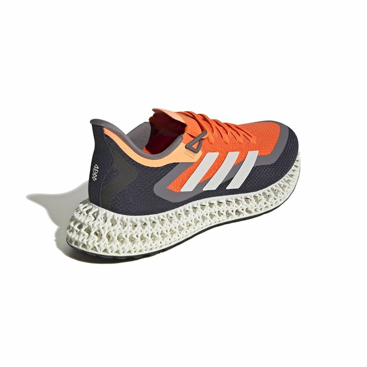 Adidas 4DFWD 2 Men's Running Shoes - Orange - product view 9