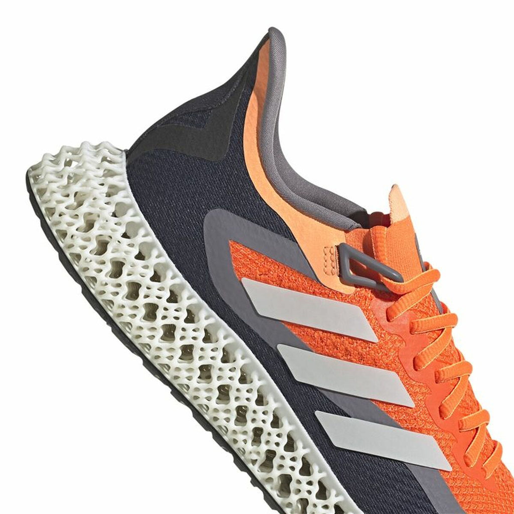 Adidas 4DFWD 2 Men's Running Shoes - Orange - product view 6