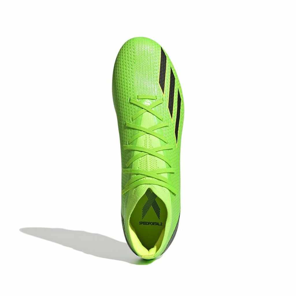 Adidas S X Speedportal 2 Men's Football Boots - Lime green - product view 11