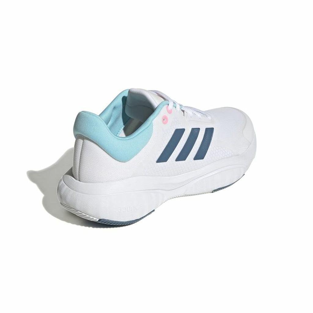 Adidas Response Women's Running Shoes - White - product view 9