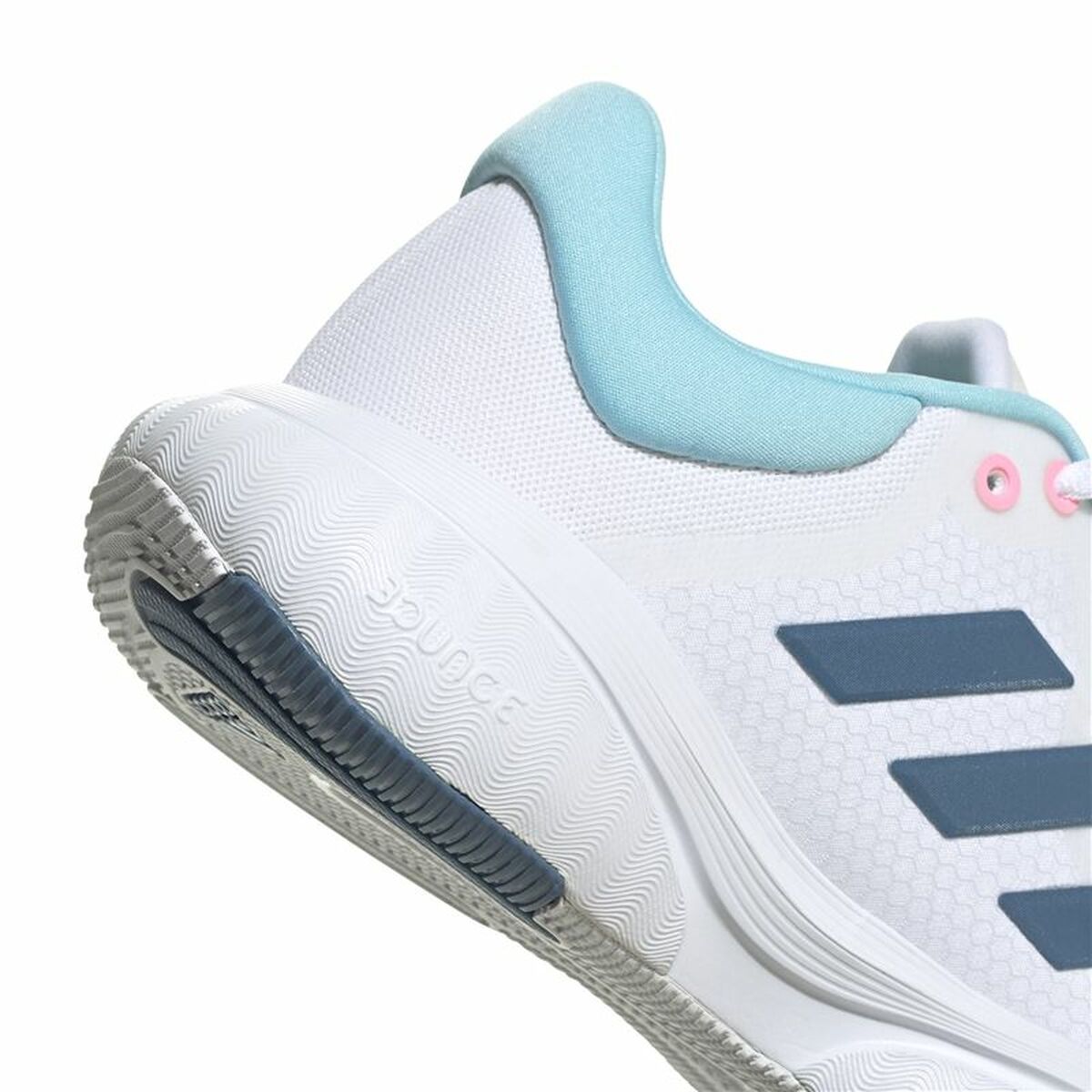 Adidas Response Women's Running Shoes - White - product view 7