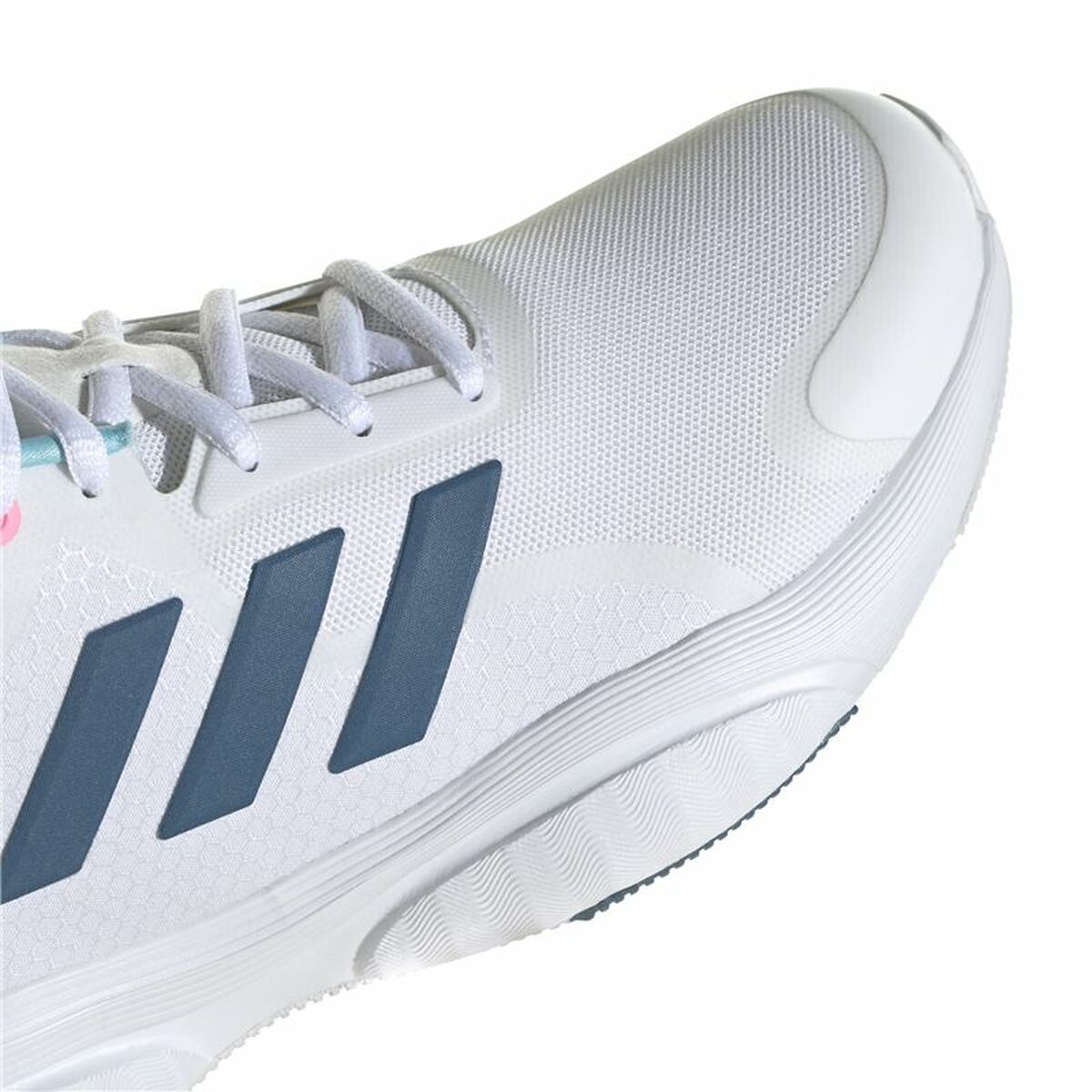 Adidas Response Women's Running Shoes - White - product view 6